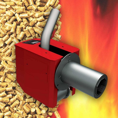 Pellet burner BURNiT Pell | sunsystem.
